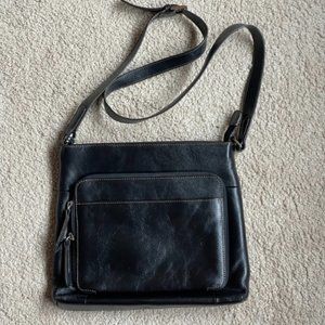LIZ CLAIBORNE black crossbody bag